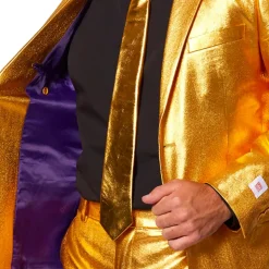 OppoSuits Groovy Gold Dress