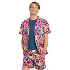 OppoSuits Jazzy Jungle Shorts Dress