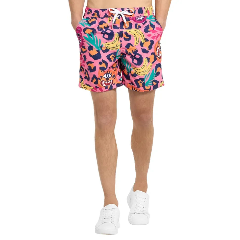 OppoSuits Jazzy Jungle Shorts Dress