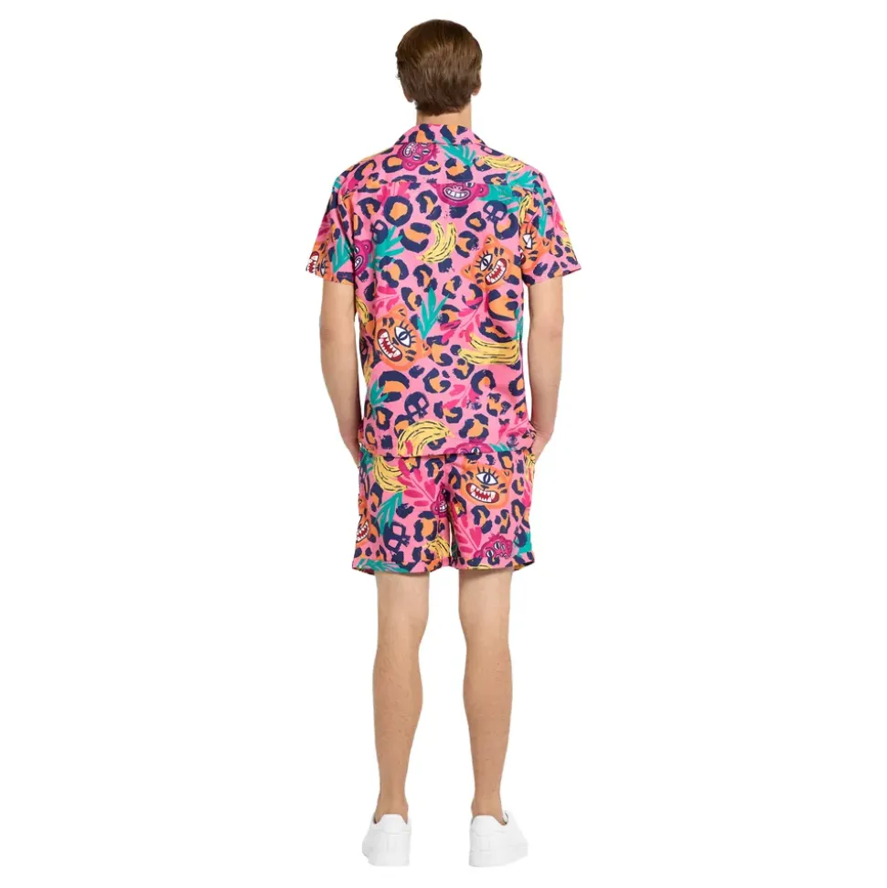 OppoSuits Jazzy Jungle Shorts Dress