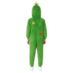 OppoSuits Juletre Barn Onesie