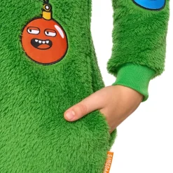 OppoSuits Juletre Barn Onesie
