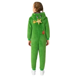 OppoSuits Juletre Barn Onesie