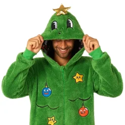 OppoSuits Juletre Onesie
