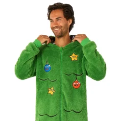 OppoSuits Juletre Onesie