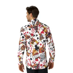 OppoSuits King of Clubs Skjorte
