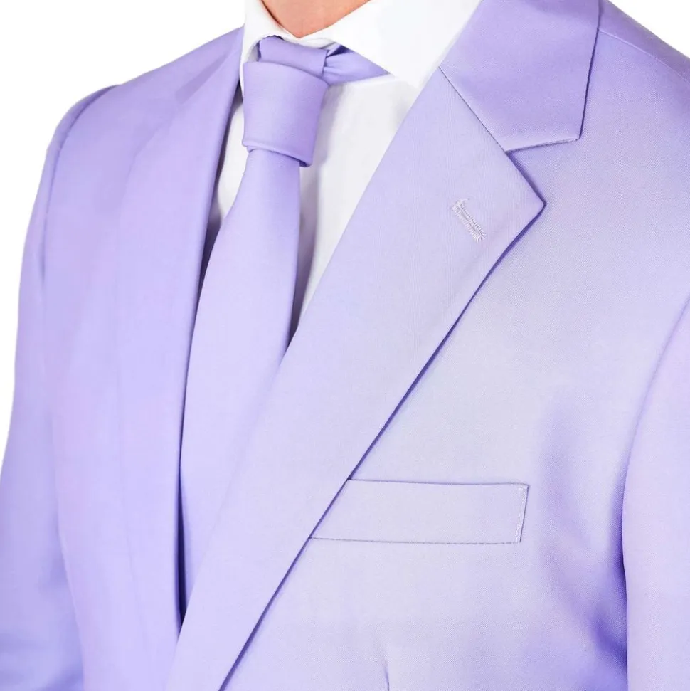 OppoSuits Lavish Lavender Dress