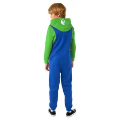 OppoSuits Luigi Onesie Barn