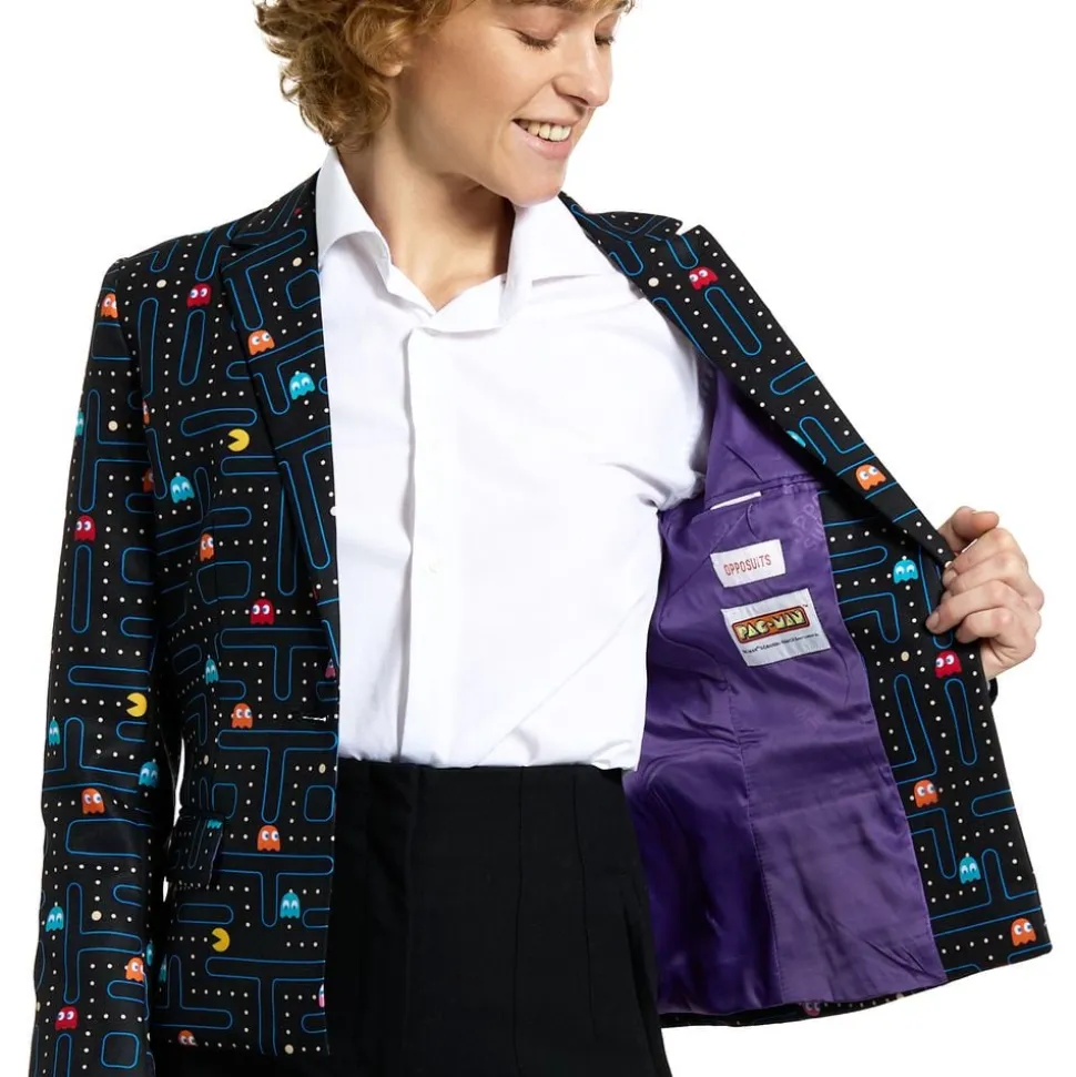 OppoSuits Madam Pac-Man Dame Dressjakke