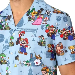 OppoSuits Mario Kart Skjorte