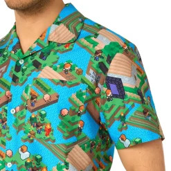 OppoSuits Minecraft Overworld Shorts Kostyme