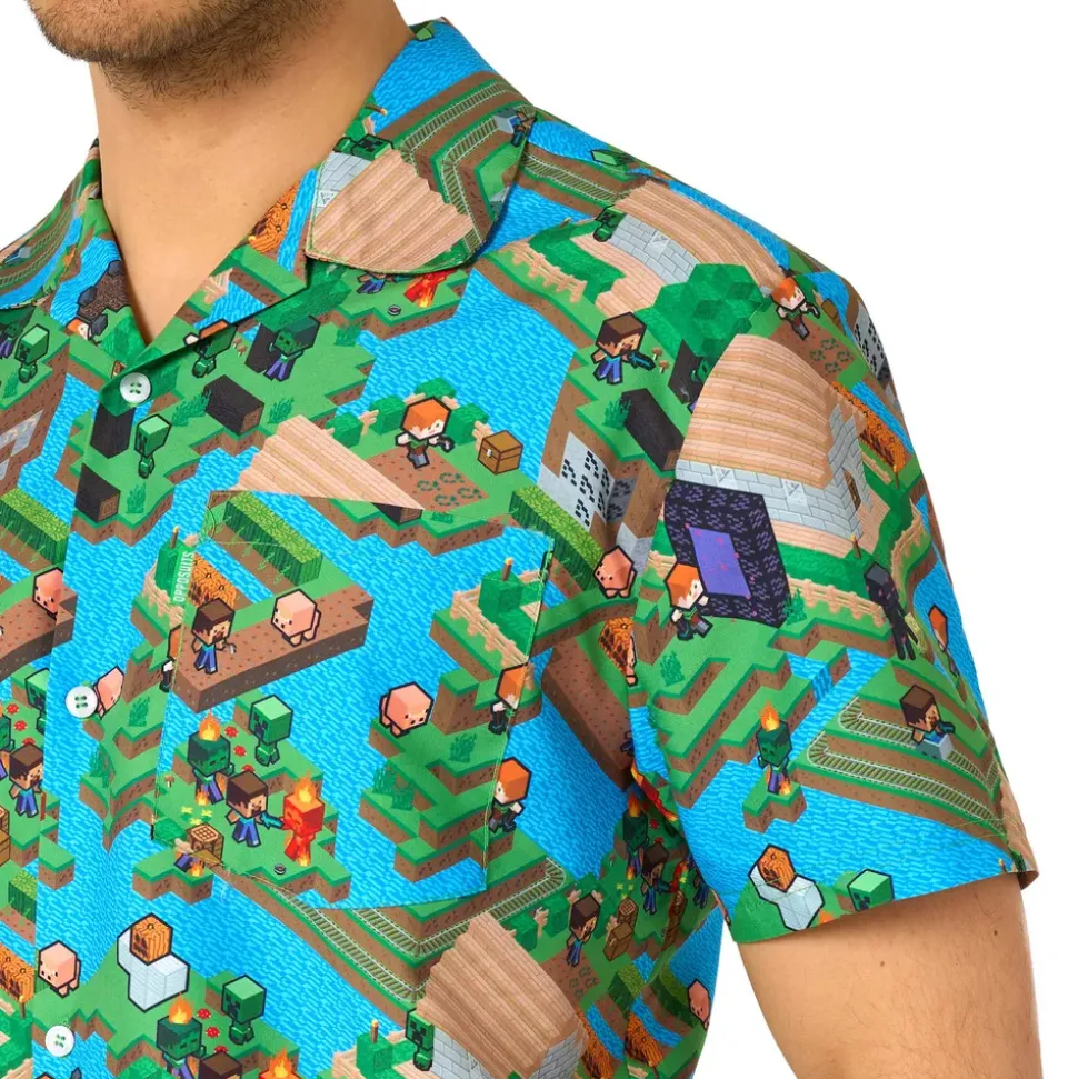 OppoSuits Minecraft Overworld Shorts Kostyme