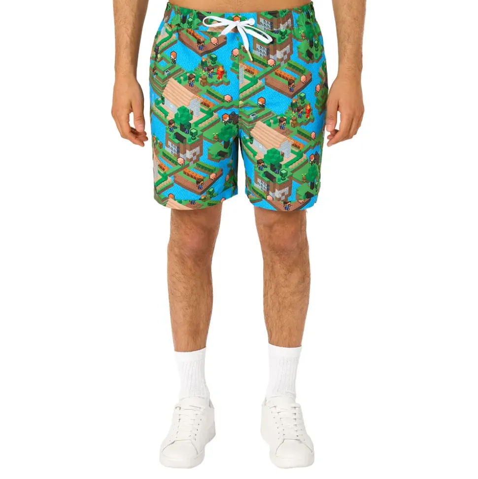 OppoSuits Minecraft Overworld Shorts Kostyme