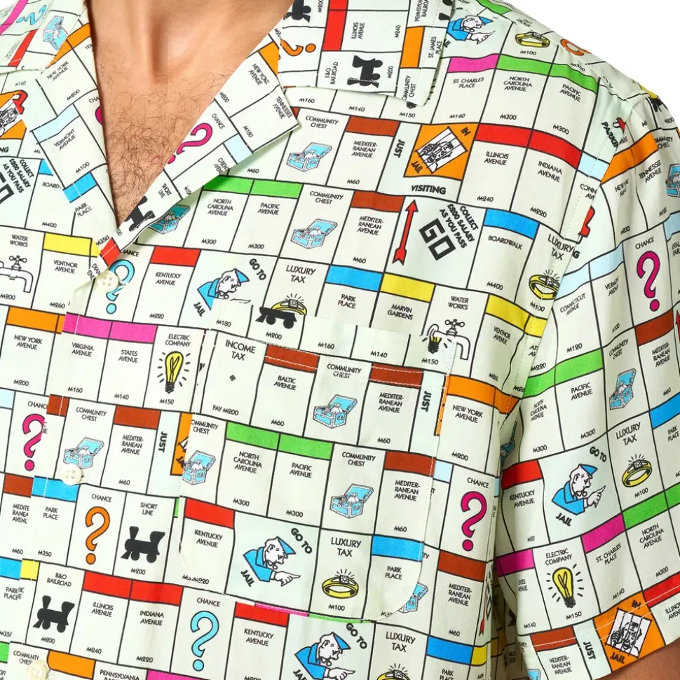 OppoSuits Monopoly™ Skjorte