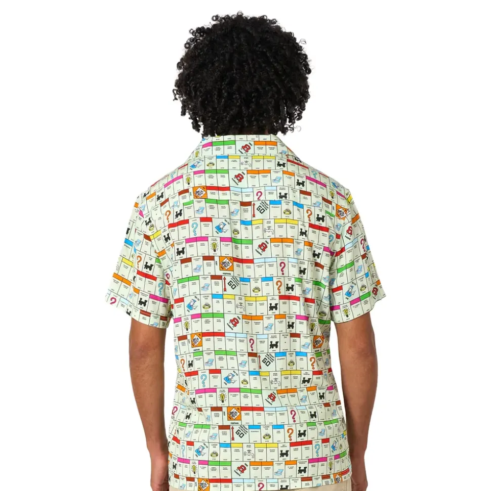 OppoSuits Monopoly™ Skjorte