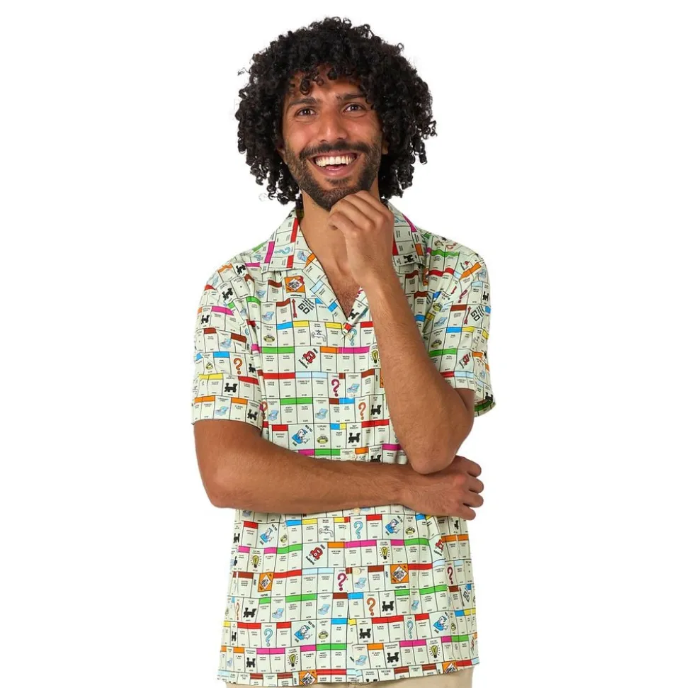 OppoSuits Monopoly™ Skjorte