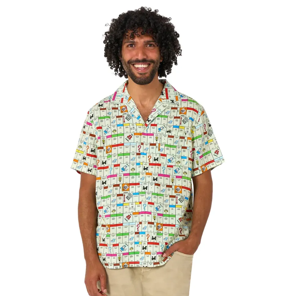 OppoSuits Monopoly™ Skjorte