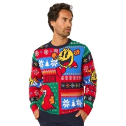 OppoSuits Pac-Man Julegenser