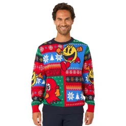 OppoSuits Pac-Man Julegenser