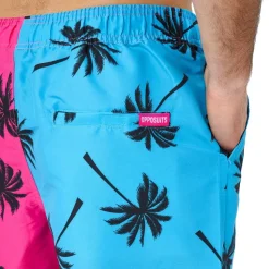 OppoSuits Parallel Palm Shorts Dress