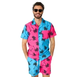 OppoSuits Parallel Palm Shorts Dress