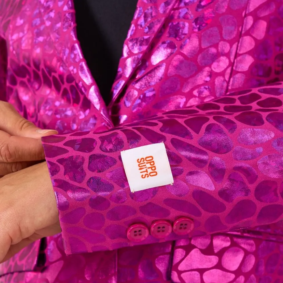 OppoSuits Peppy Pink Dame Dressjakke