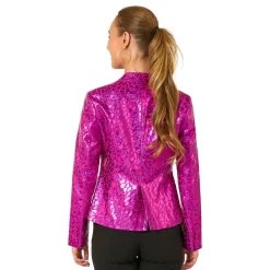 OppoSuits Peppy Pink Dame Dressjakke