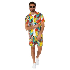 OppoSuits Pika Pikachu Shorts Dress