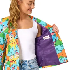OppoSuits Pokémon Dame Dressjakke
