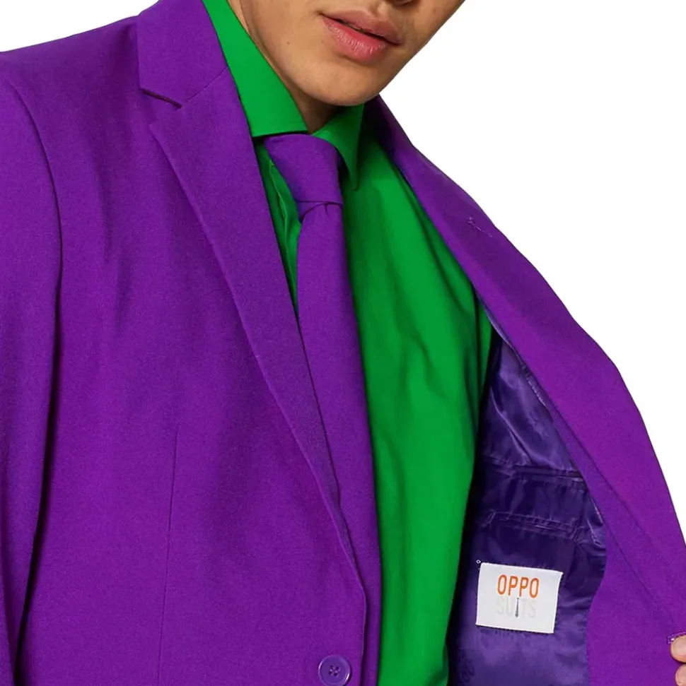 OppoSuits Purple Prince Dress