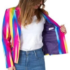 OppoSuits Rainbow Glaze Dame Dressjakke