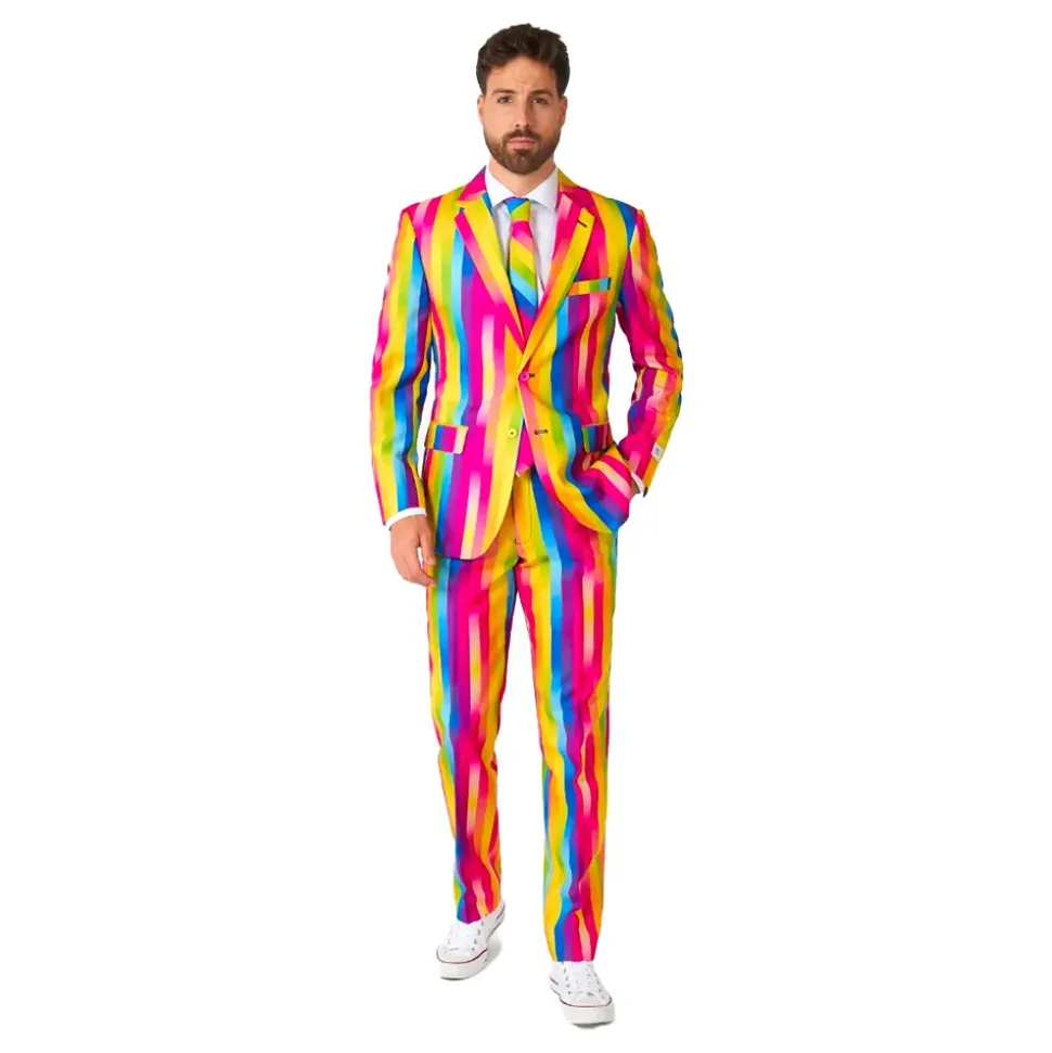 OppoSuits Rainbow Glaze Dress