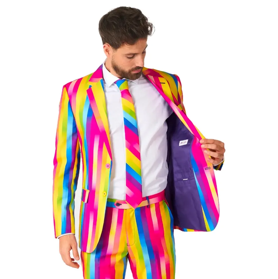 OppoSuits Rainbow Glaze Dress