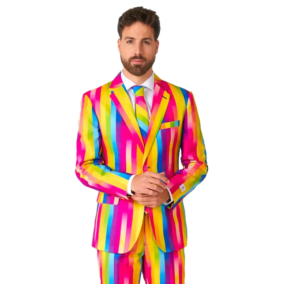 OppoSuits Rainbow Glaze Dress