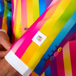OppoSuits Rainbow Glaze Dress