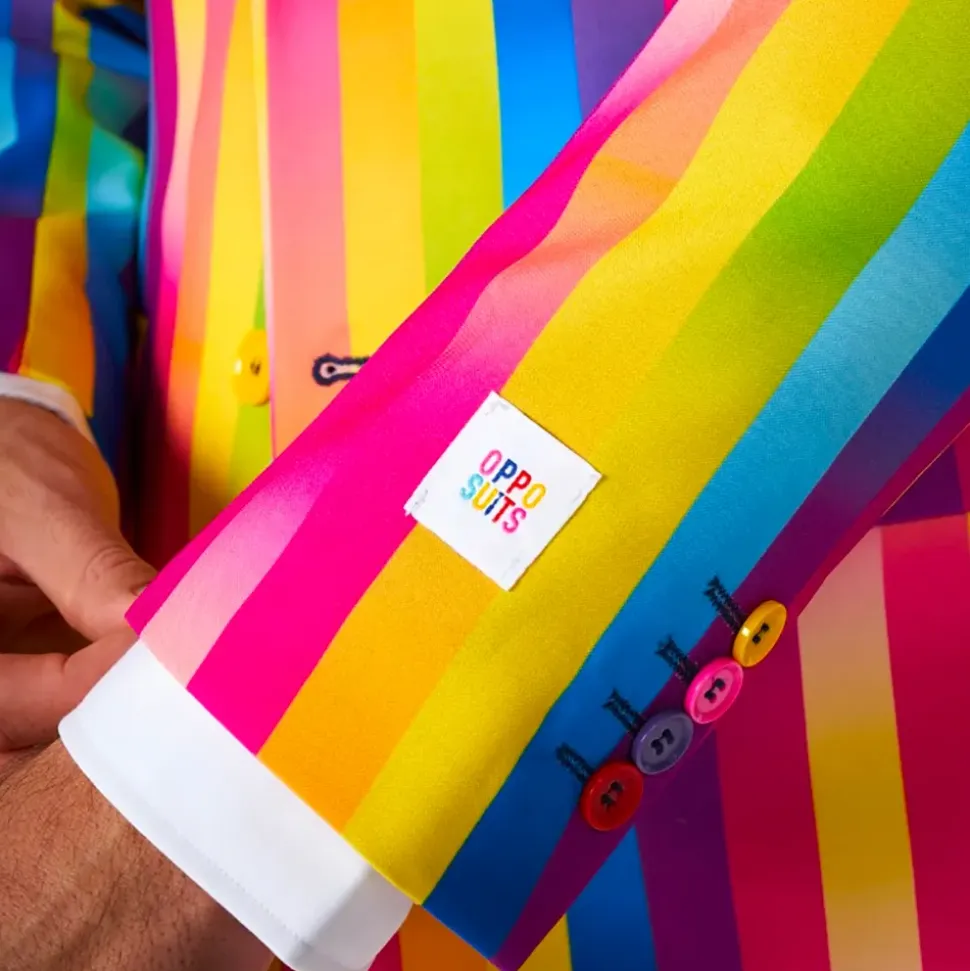 OppoSuits Rainbow Glaze Dress
