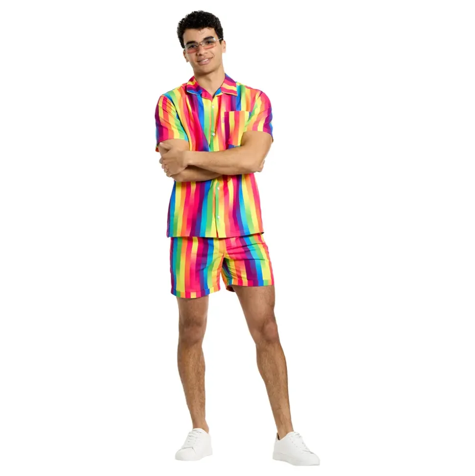 OppoSuits Rainbow Glaze Shorts Dress