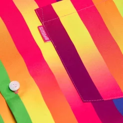 OppoSuits Rainbow Glaze Shorts Dress