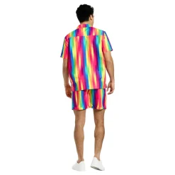 OppoSuits Rainbow Glaze Shorts Dress