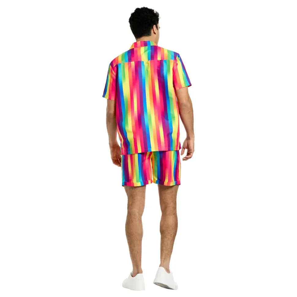 OppoSuits Rainbow Glaze Shorts Dress