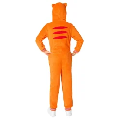 OppoSuits Rød Katt Barne Onesie