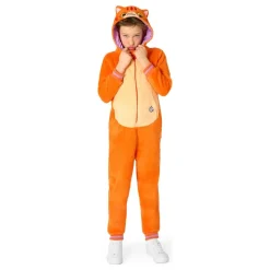 OppoSuits Rød Katt Barne Onesie