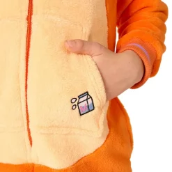 OppoSuits Rød Katt Barne Onesie