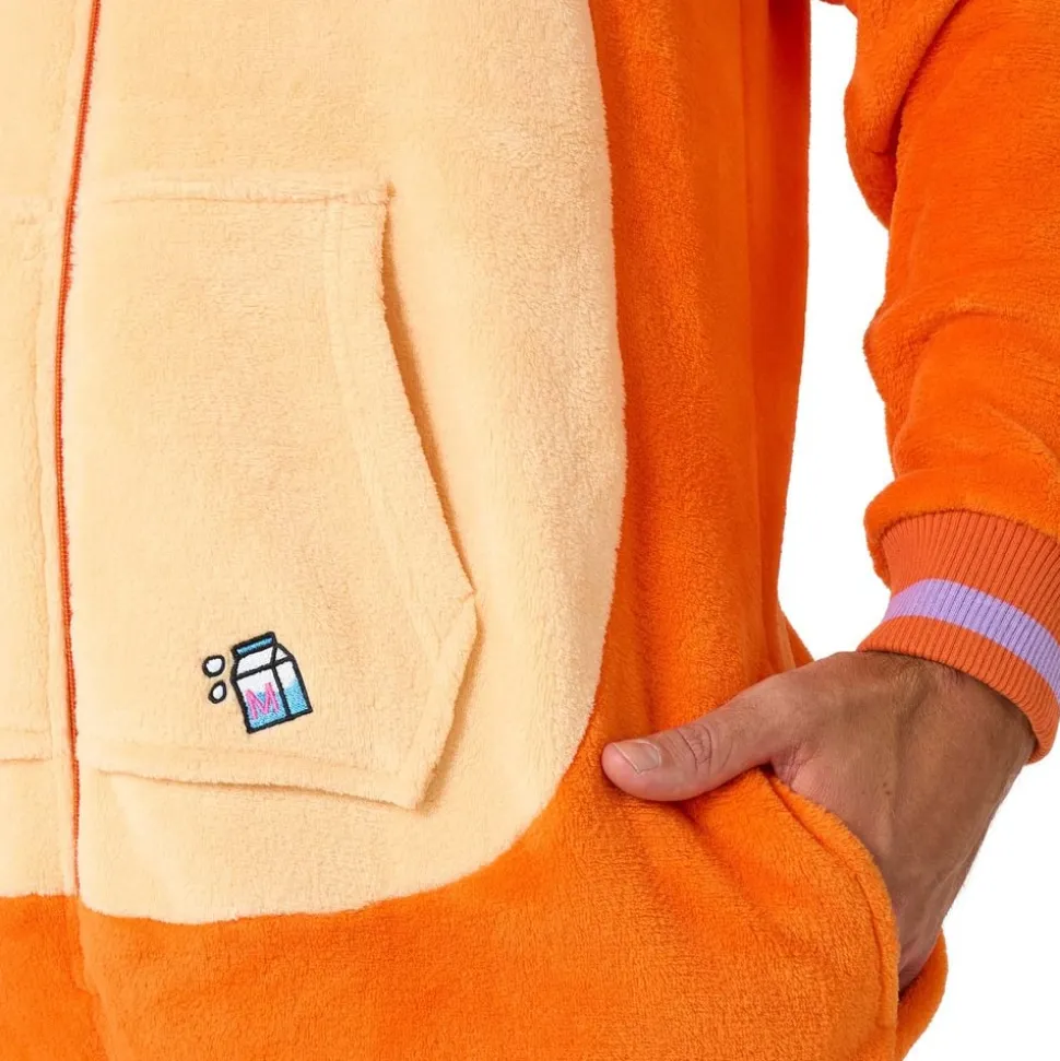 OppoSuits Rød Katt Onesie