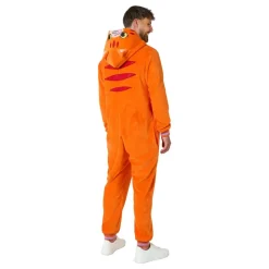OppoSuits Rød Katt Onesie