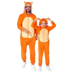 OppoSuits Rød Katt Onesie