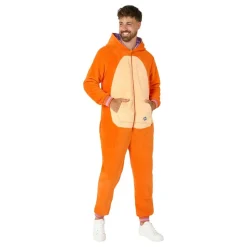 OppoSuits Rød Katt Onesie