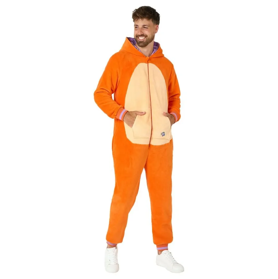 OppoSuits Rød Katt Onesie