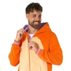 OppoSuits Rød Katt Onesie
