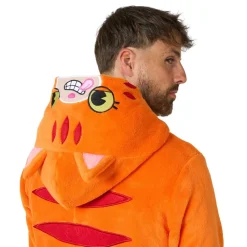 OppoSuits Rød Katt Onesie